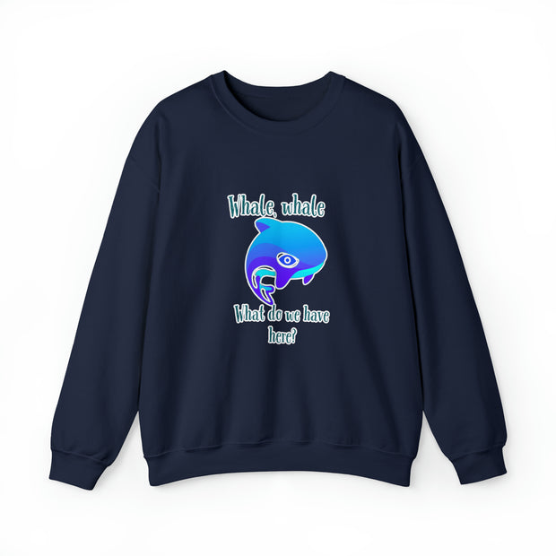 Orca Unisex Heavy Blend™ Crewneck Sweatshirt
