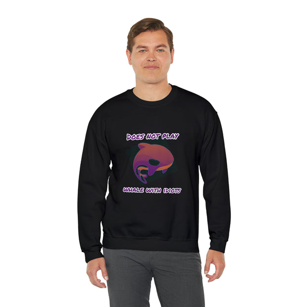 Orca Unisex Heavy Blend™ Crewneck Sweatshirt