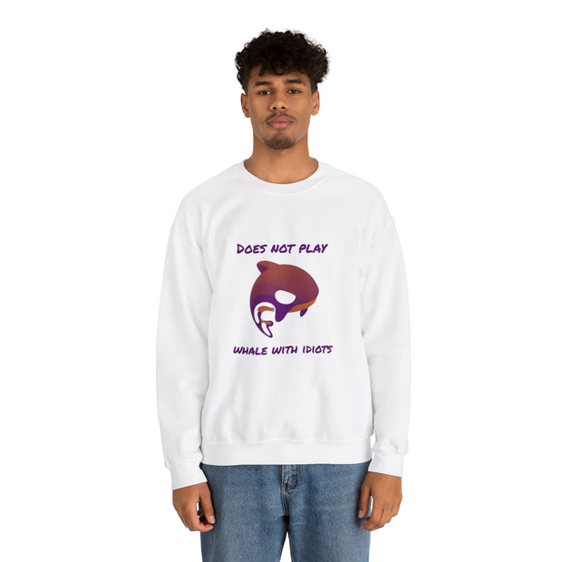 Orca Unisex Heavy Blend™ Crewneck Sweatshirt