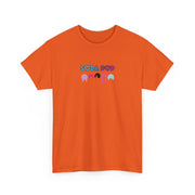 Colorful Soda Pop Unisex Heavy Cotton Tee | Fun Graphic Tee for All Occasions, Festival Apparel, Casual Wear, Gift Ideas, Summer Style