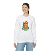 Christmas cat Unisex Heavy Blend™ Crewneck Sweatshirt