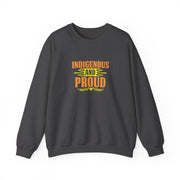 Indigenous and Proud Unisex Heavy Blend™ Crewneck Sweatshirt