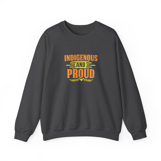 Indigenous and Proud Unisex Heavy Blend™ Crewneck Sweatshirt