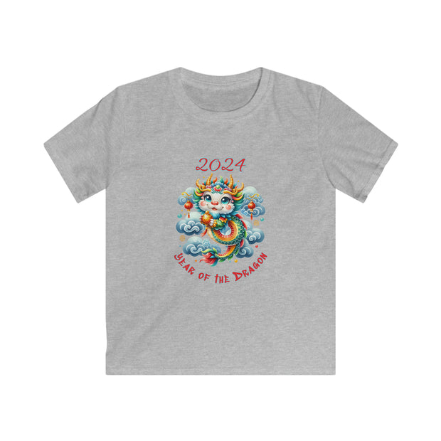 Chinese New Year Kids Softstyle Tee