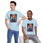 Graffiti Anime Girls Unisex Heavy Cotton Tee