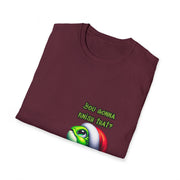 Christmas Dragon Unisex Softstyle T-Shirt
