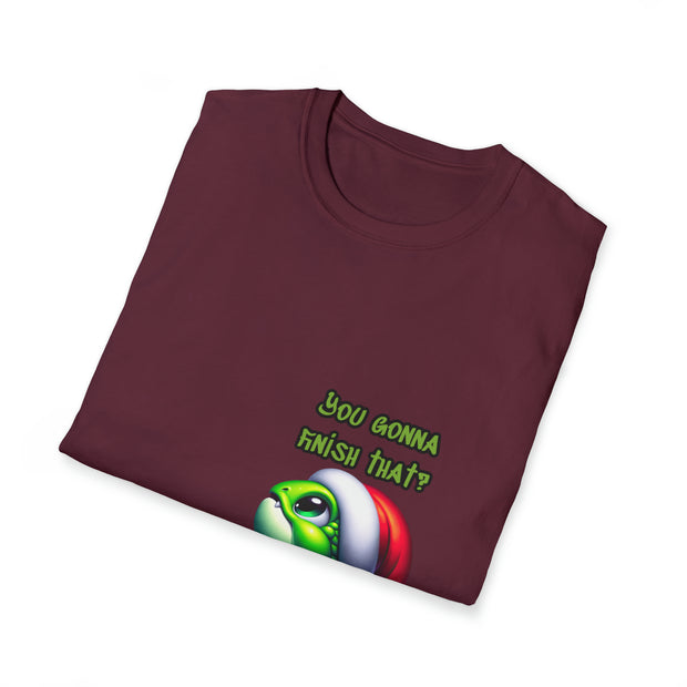 Christmas Dragon Unisex Softstyle T-Shirt