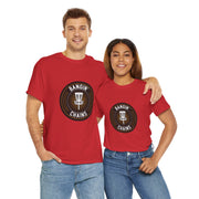 Disc Golf Unisex Heavy Cotton Tee
