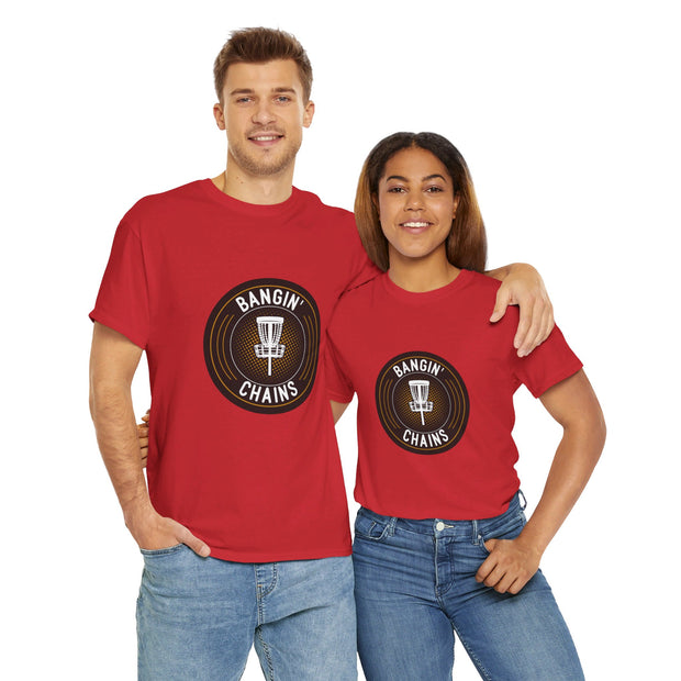 Disc Golf Unisex Heavy Cotton Tee