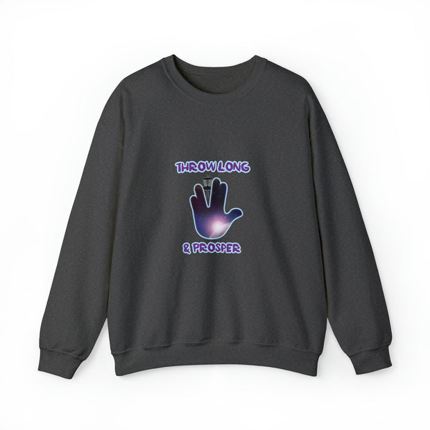 Disc golf Unisex Heavy Blend™ Crewneck Sweatshirt