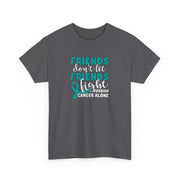 Ovarian Cancer Friends Unisex Heavy Cotton Tee