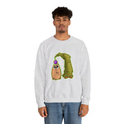 Christmas cat Unisex Heavy Blend™ Crewneck Sweatshirt