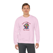 Rubik Cube Unisex Heavy Blend™ Crewneck Sweatshirt