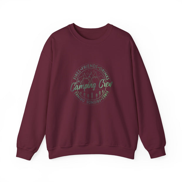 Camping Crew Unisex Heavy Blend™ Crewneck Sweatshirt