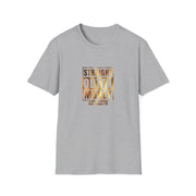 Straight Outta Money Dad Unisex Softstyle T-Shirt