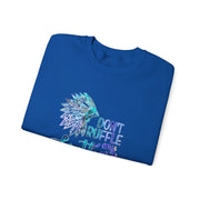 Don’t Ruffle My Feathers Unisex Heavy Blend™ Crewneck Sweatshirt