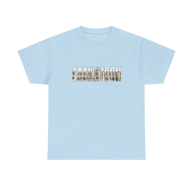 Saskatoon Unisex Heavy Cotton Tee