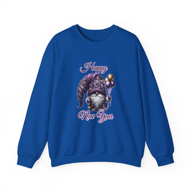 Gnome New Year Unisex Heavy Blend™ Crewneck Sweatshirt