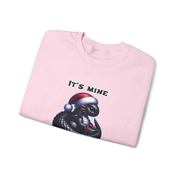 Christmas Dragon Unisex Heavy Blend™ Crewneck Sweatshirt