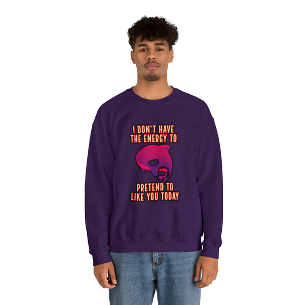 Orca Unisex Heavy Blend™ Crewneck Sweatshirt
