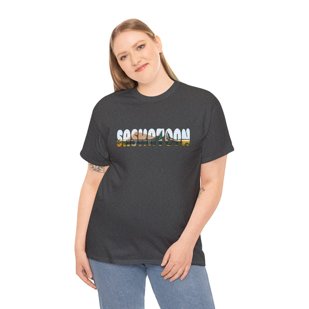 Saskatoon Unisex Heavy Cotton Tee