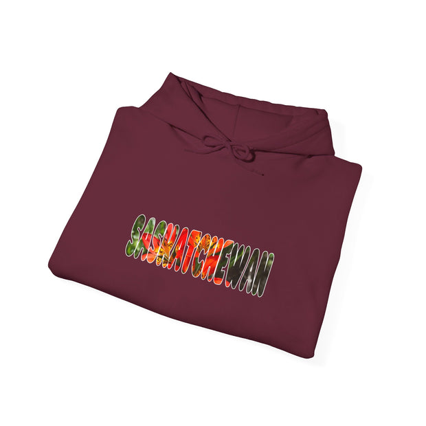 Saskatchewan Unisex Heavy Blend™ Hooded Sweatshirt
