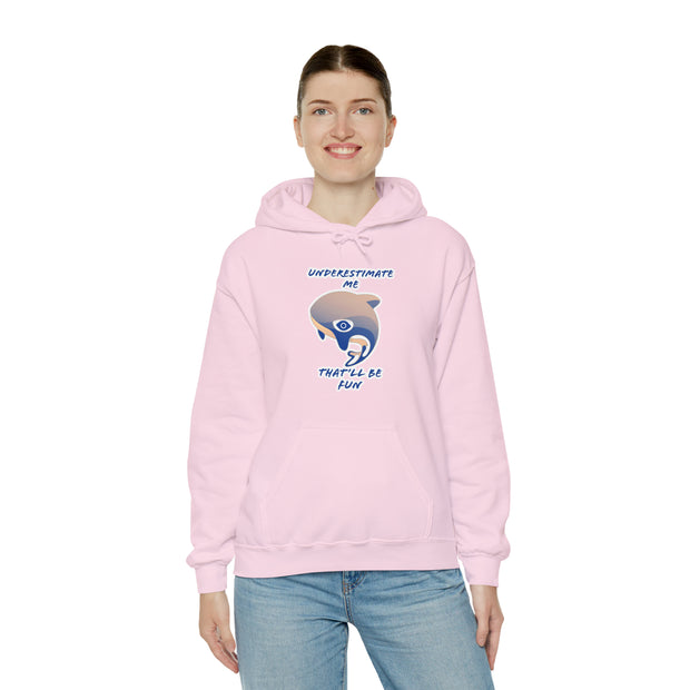 Orca Unisex Heavy Blend™ Hooded Sweatshirt