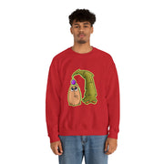 Christmas cat Unisex Heavy Blend™ Crewneck Sweatshirt