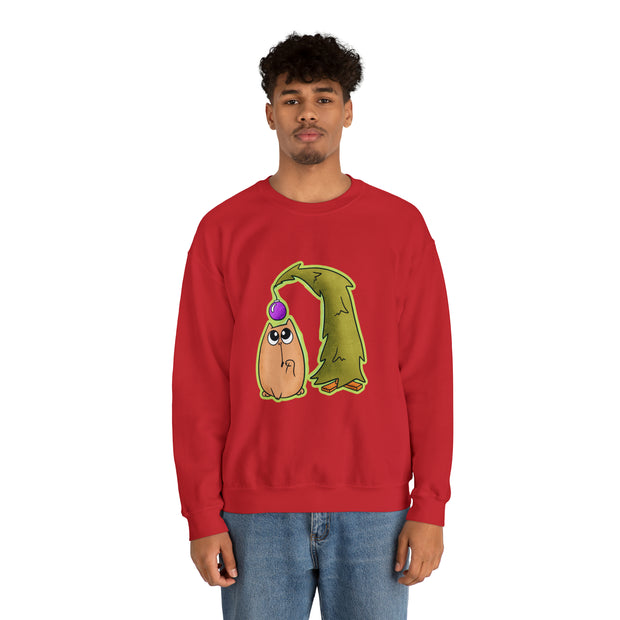 Christmas cat Unisex Heavy Blend™ Crewneck Sweatshirt