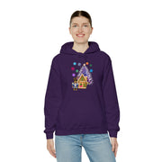 Gnome nutcracker Unisex Heavy Blend™ Hooded Sweatshirt
