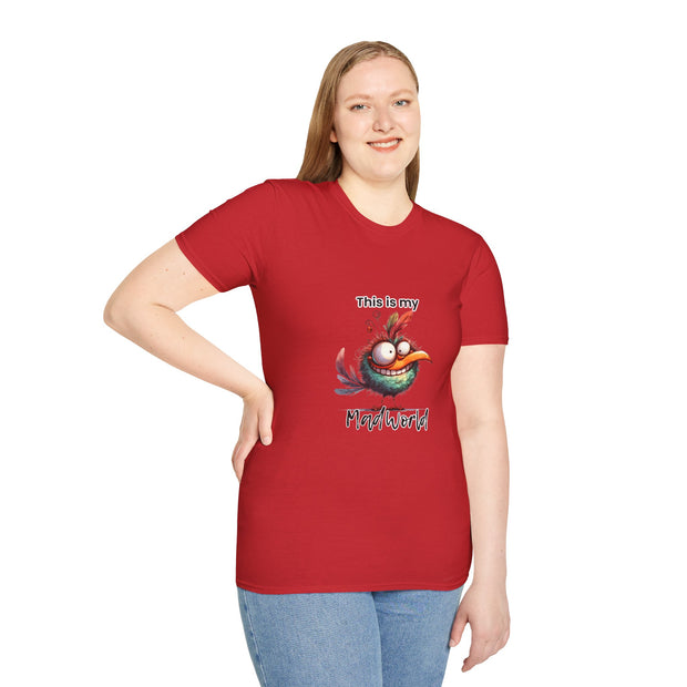 This is My Mad World Unisex Softstyle T-Shirt