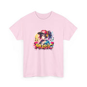 Graffiti Anime Unisex Heavy Cotton Tee