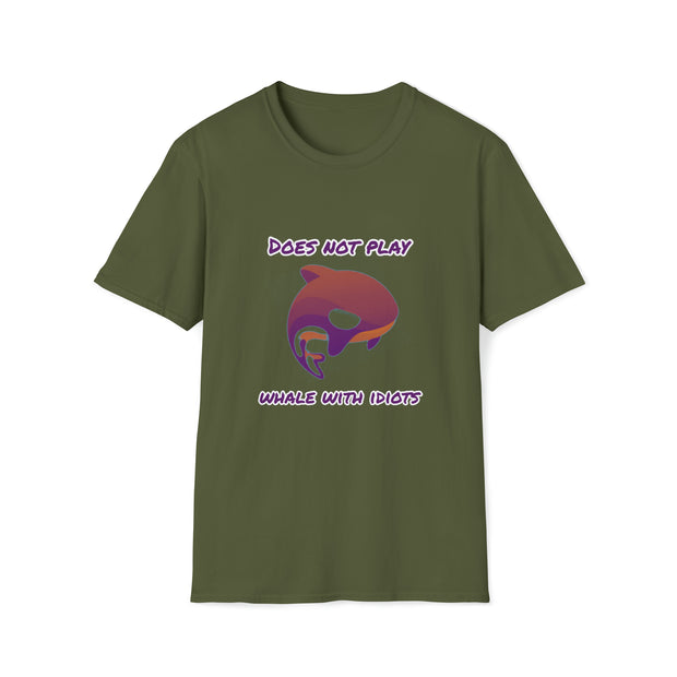 Orca Unisex Softstyle T-Shirt