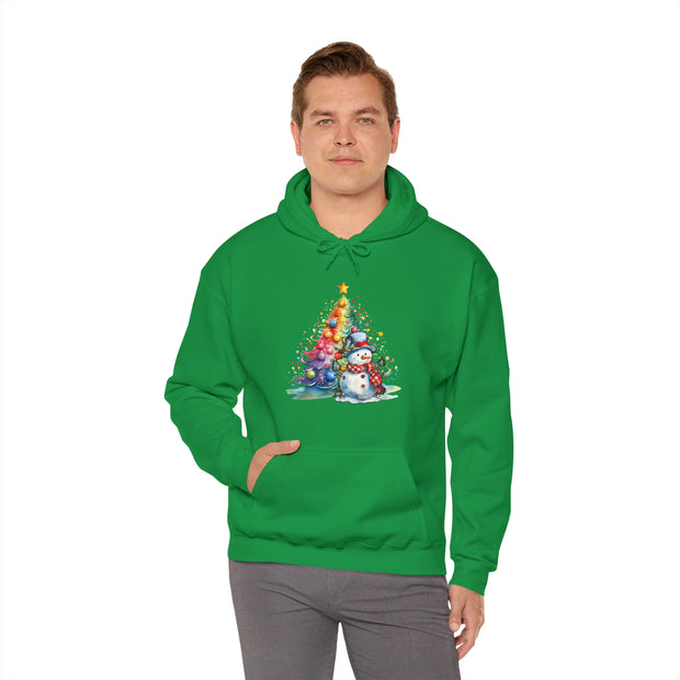 Snowman Unisex Heavy Blend™ Hooded Sweatshirt