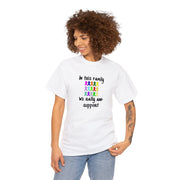 Cancer Support Unisex Heavy Cotton Tee