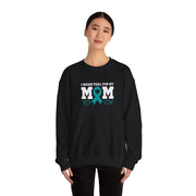 Teal for Mom Unisex Heavy Blend™ Crewneck Sweatshirt