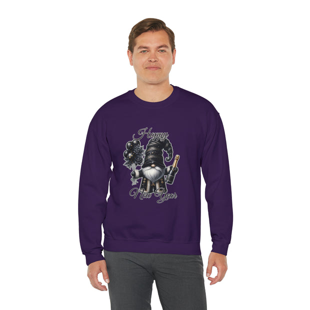 Gnome New Year Unisex Heavy Blend™ Crewneck Sweatshirt