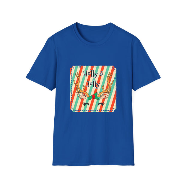 Reindeer Unisex Softstyle T-Shirt