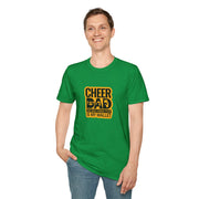 Cheer Dad Unisex Softstyle T-Shirt