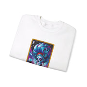 The Mood Tarot Card Unisex Heavy Blend™ Crewneck Sweatshirt
