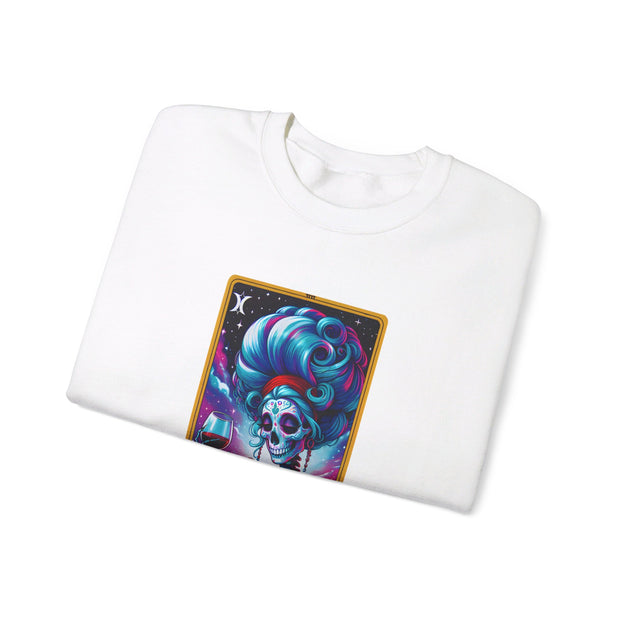 The Mood Tarot Card Unisex Heavy Blend™ Crewneck Sweatshirt