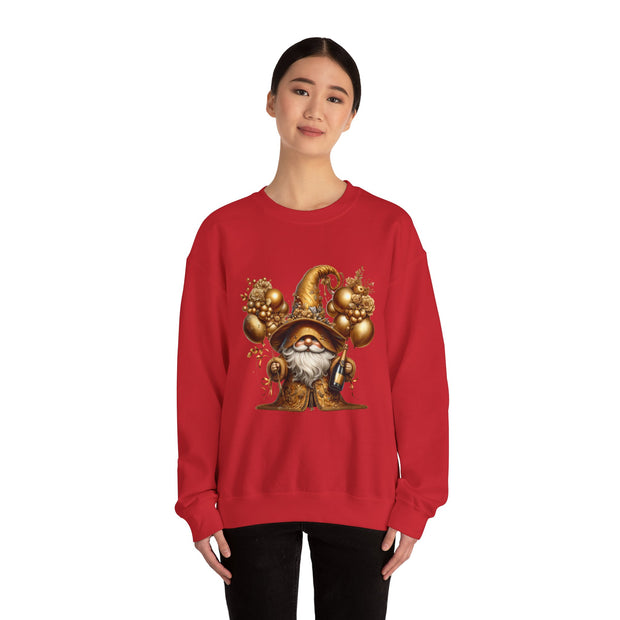 New Year Gnome Unisex Heavy Blend™ Crewneck Sweatshirt