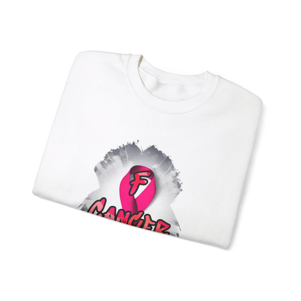 F Cancer Unisex Heavy Blend™ Crewneck Sweatshirt