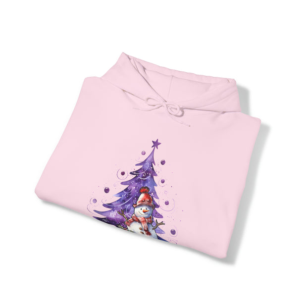 Snowman Unisex Heavy Blend™ Hooded Sweatshirt