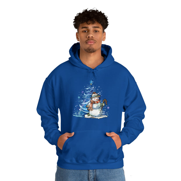 Snowman Unisex Heavy Blend™ Hooded Sweatshirt