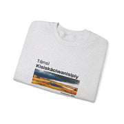 Tánsi Cree Saskatchewan Unisex Heavy Blend™ Crewneck Sweatshirt