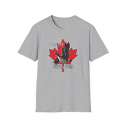 Piss Off Dirty Don Unisex Softstyle T-Shirt - Fun Graphic Tee for Canadians