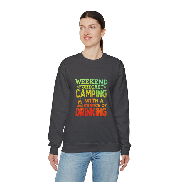 Weekend Forecast Unisex Heavy Blend™ Crewneck Sweatshirt