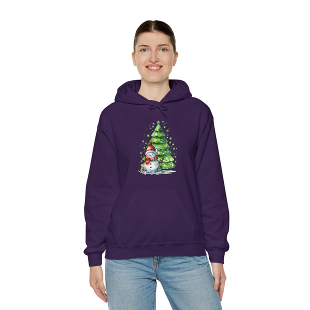Snowman Unisex Heavy Blend™ Hooded Sweatshirt