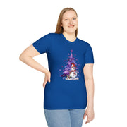 Snowman Unisex Softstyle T-Shirt